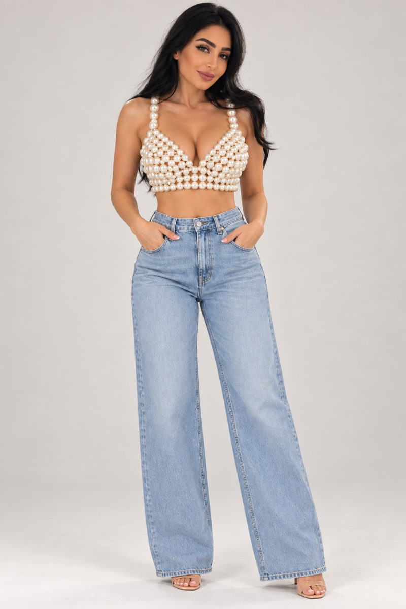 Ivory Pearl Top